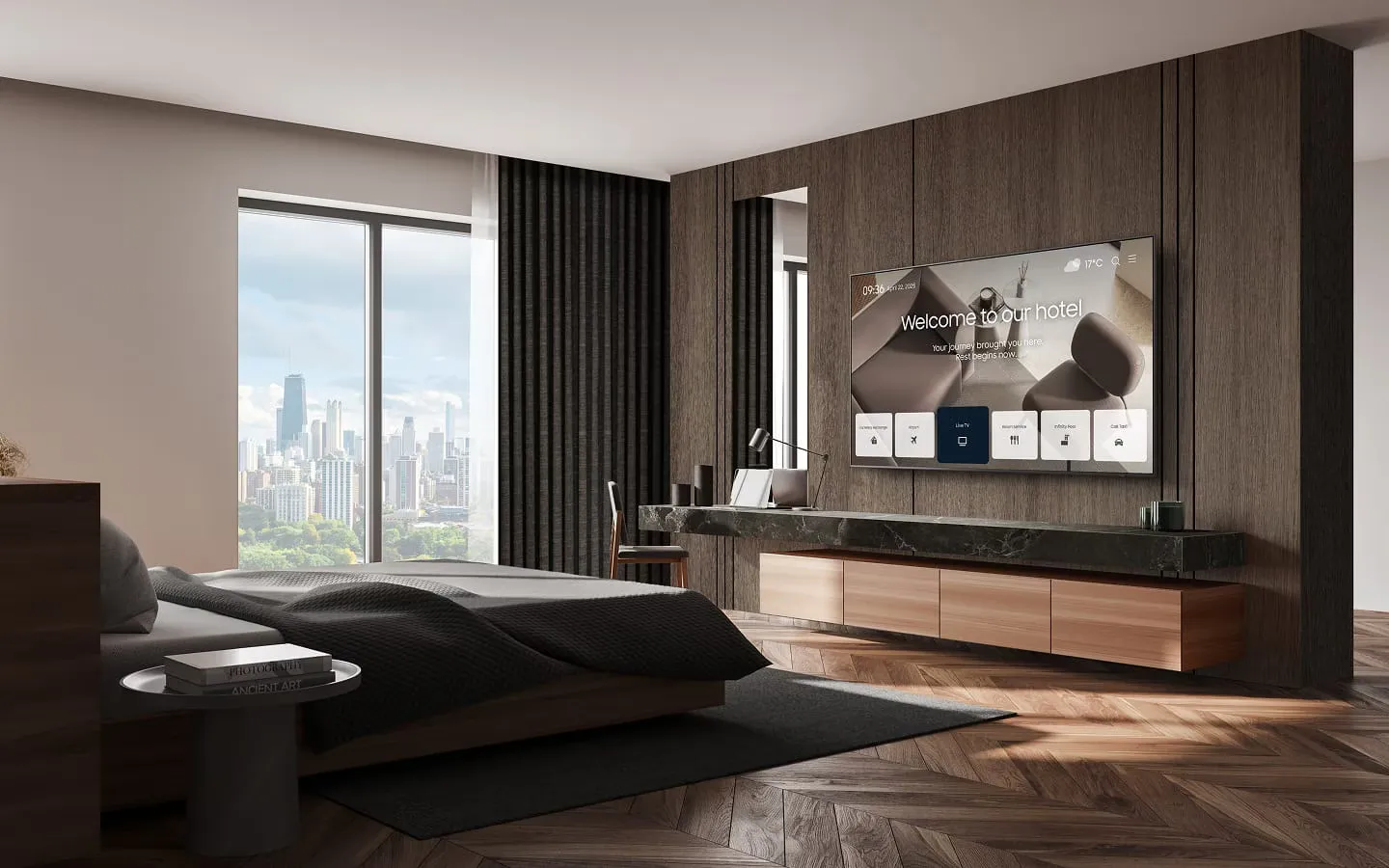 Enrich guest stays with seamless entertainment